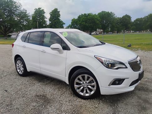 Used 2017 Buick Envision Essence FWD image 1