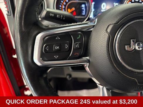 Used 2020 Jeep Gladiator Sport w/ Quick Order Package 24S AWD/4WD image 3