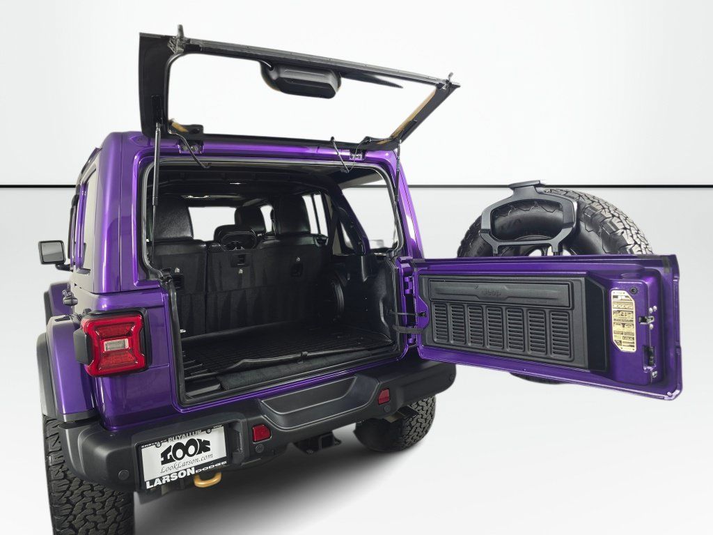 Used 2023 Jeep Wrangler Unlimited Rubicon 392 w/ Xtreme Recon 35" Tire Package AWD/4WD image 24