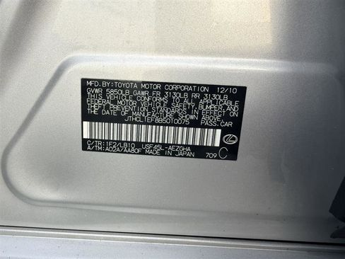 Used 2011 Lexus LS 460 AWD w/ Comfort Plus Pkg image 37