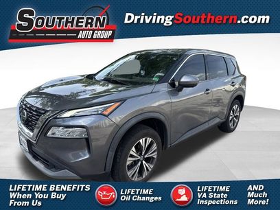 Used 2021 Nissan Rogue SV