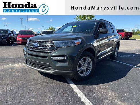 Used 2022 Ford Explorer XLT w/ Equipment Group 202A AWD/4WD image 1