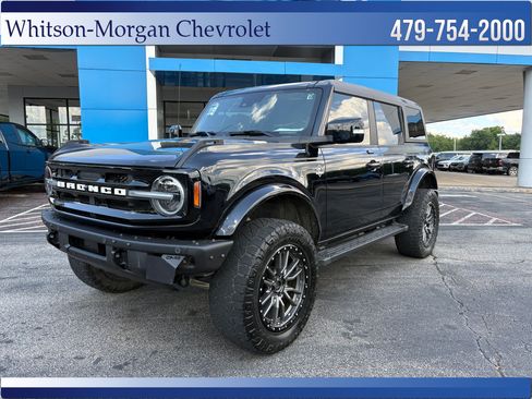 Used 2022 Ford Bronco Outer Banks AWD/4WD image 1
