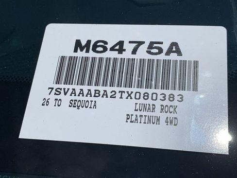 Used 2026 Toyota Sequoia Platinum w/ TRD Off-Road Package AWD/4WD image 47
