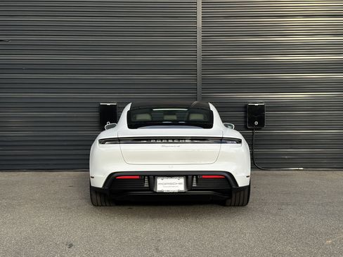 Used 2025 Porsche Taycan AWD/4WD image 7