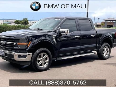 Used 2024 Ford F150 XLT w/ Equipment Group 302A MID AWD/4WD image 1