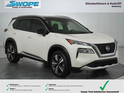 Certified 2023 Nissan Rogue Platinum w/ Platinum Premium Package