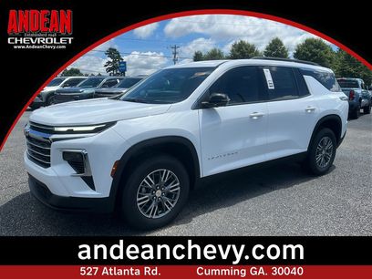 New 2025 Chevrolet Traverse LT w/ Driver Confidence Package