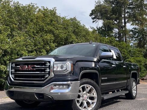 Used 2017 GMC Sierra 1500 SLT w/ SLT Premium Package AWD/4WD image 2