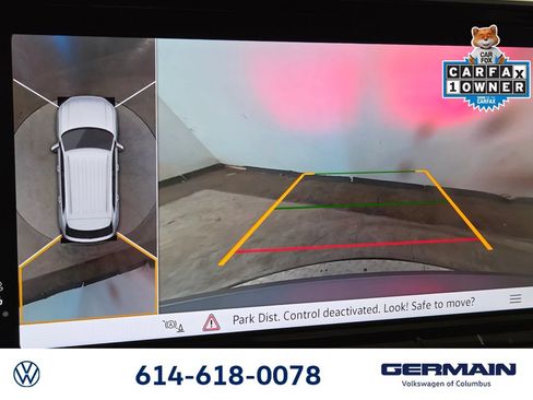 Certified 2025 Volkswagen Atlas Cross Sport SEL Premium R-Line AWD/4WD image 38