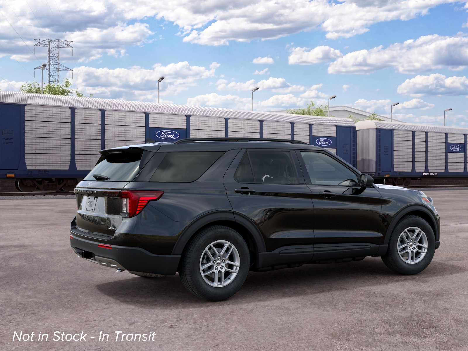New 2027 Ford Explorer Active AWD/4WD image 7