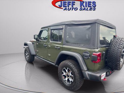 Used 2021 Jeep Wrangler Unlimited Rubicon w/ Steel Bumper Group AWD/4WD image 7