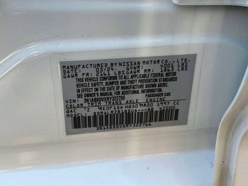 Used 2024 Nissan Sentra SR FWD image 16