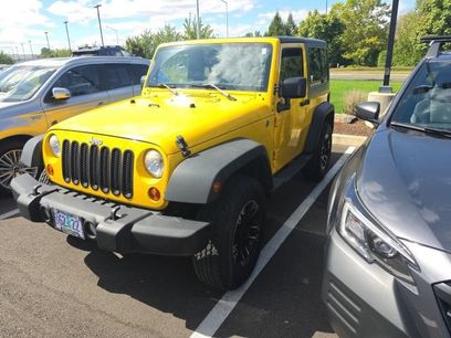 Used 2011 Jeep Wrangler Sport w/ Connectivity Group