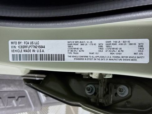 New 2026 RAM 1500 Rebel w/ Rebel Level 2 Equipment Group AWD/4WD image 33