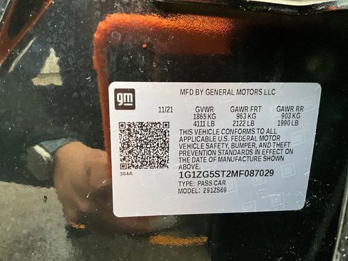 Used 2021 Chevrolet Malibu RS image 31