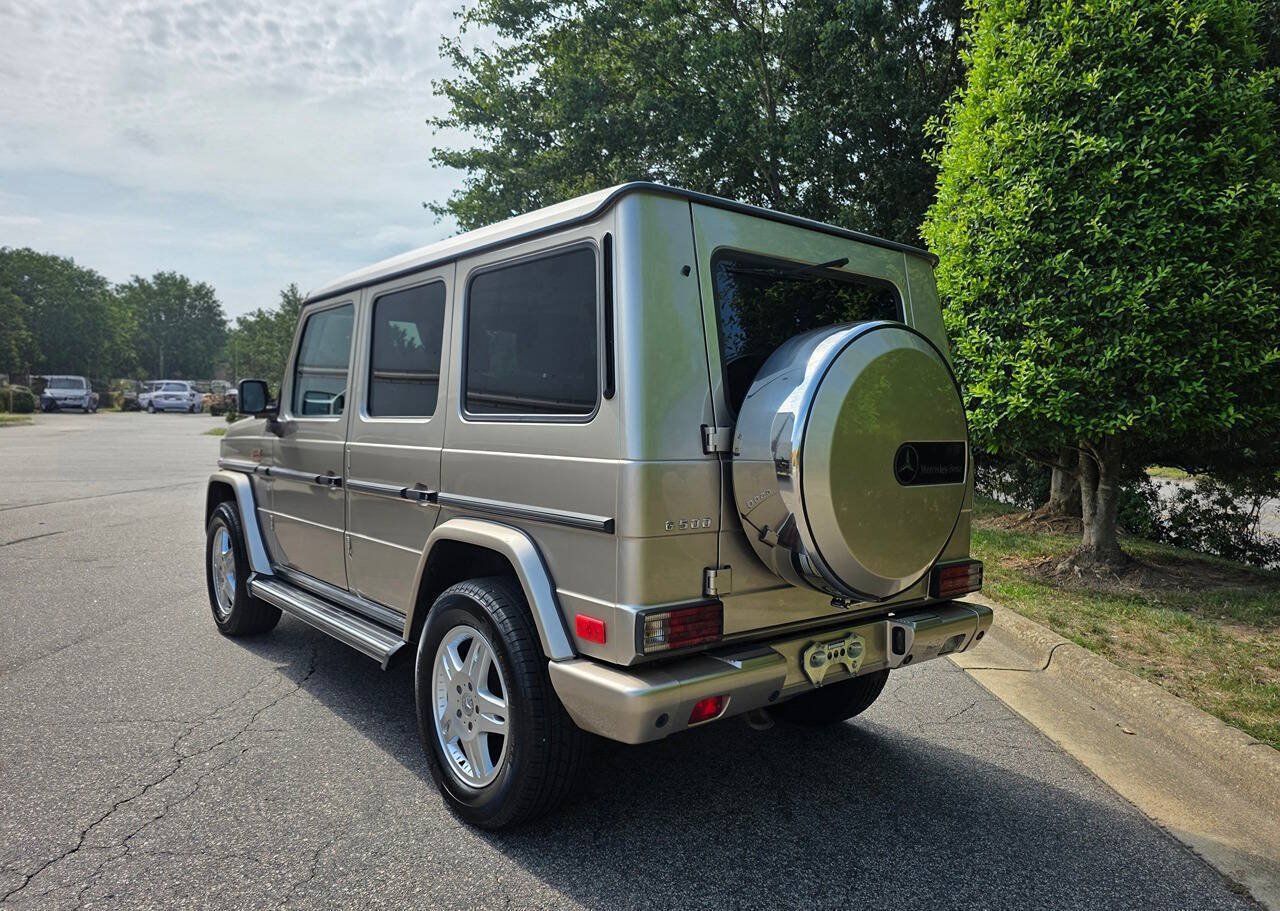 Used 2004 Mercedes-Benz G 500 image 3