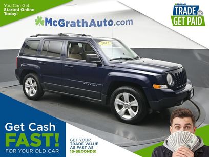Used 2014 Jeep Patriot Latitude w/ Sun/Sound Group