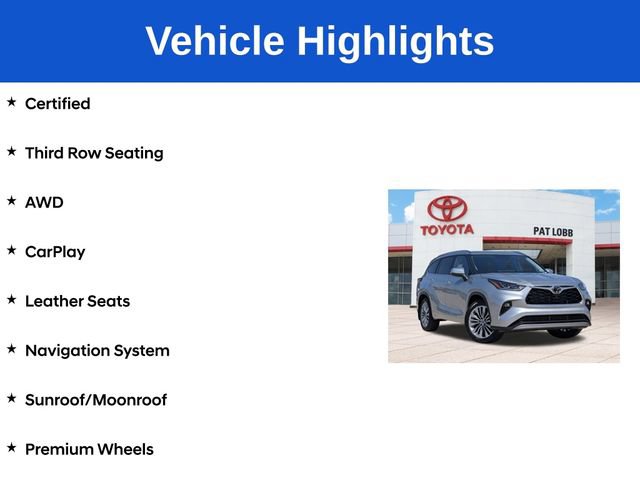 Used 2025 Toyota Highlander Platinum AWD/4WD image 5