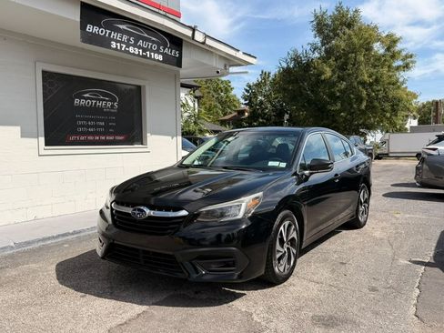 Used 2020 Subaru Legacy Premium AWD/4WD image 3