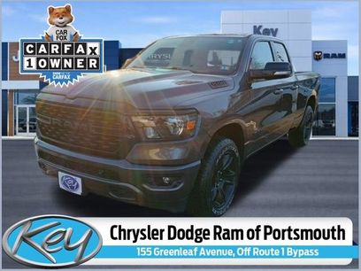 Used 2022 RAM 1500 Big Horn