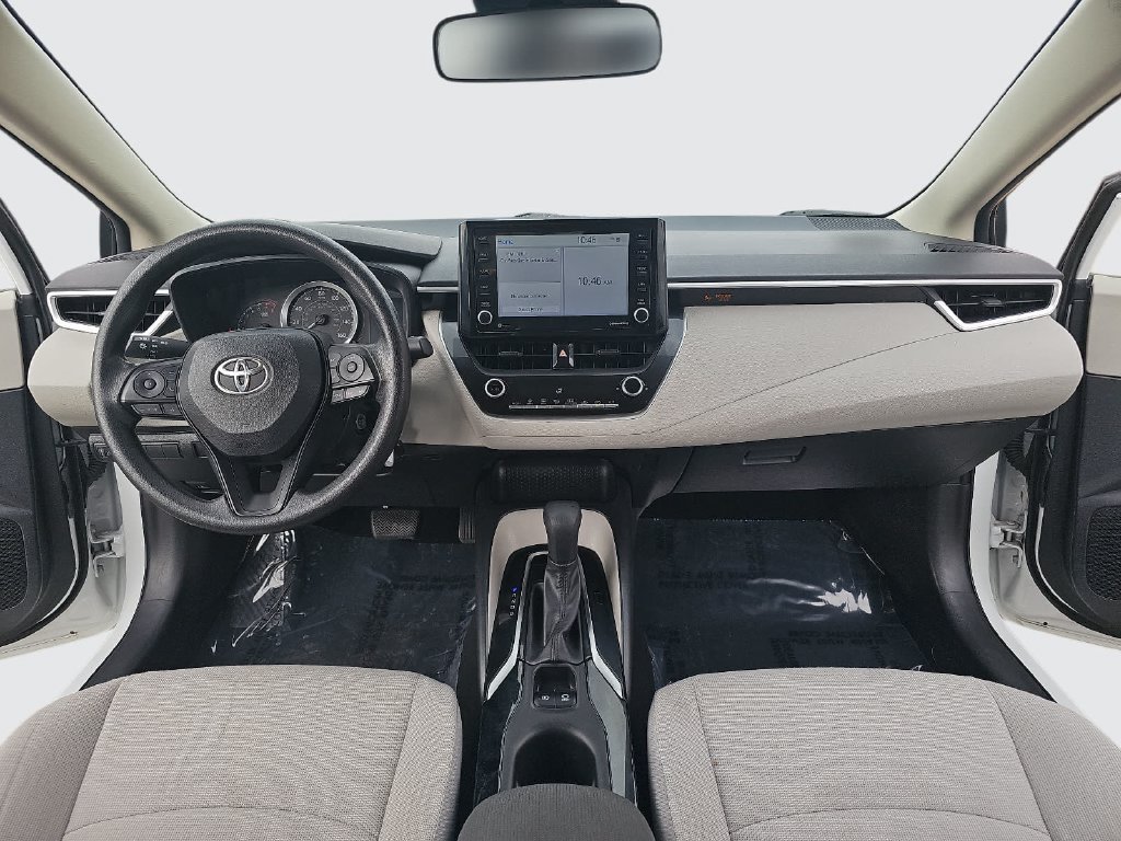Used 2022 Toyota Corolla LE w/ Carpet Mat Package (TMS) FWD image 10