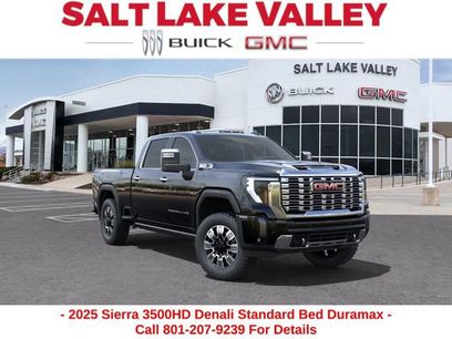New 2025 GMC Sierra 3500 Denali w/ Denali Reserve Package