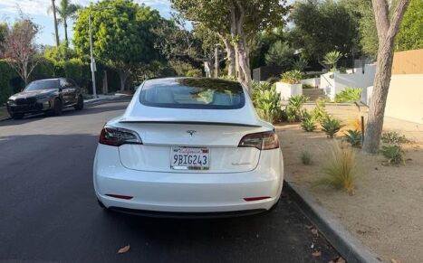 Used 2022 Tesla Model 3 Performance AWD/4WD image 3