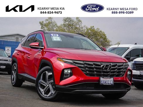 Used 2022 Hyundai Tucson Limited FWD image 1