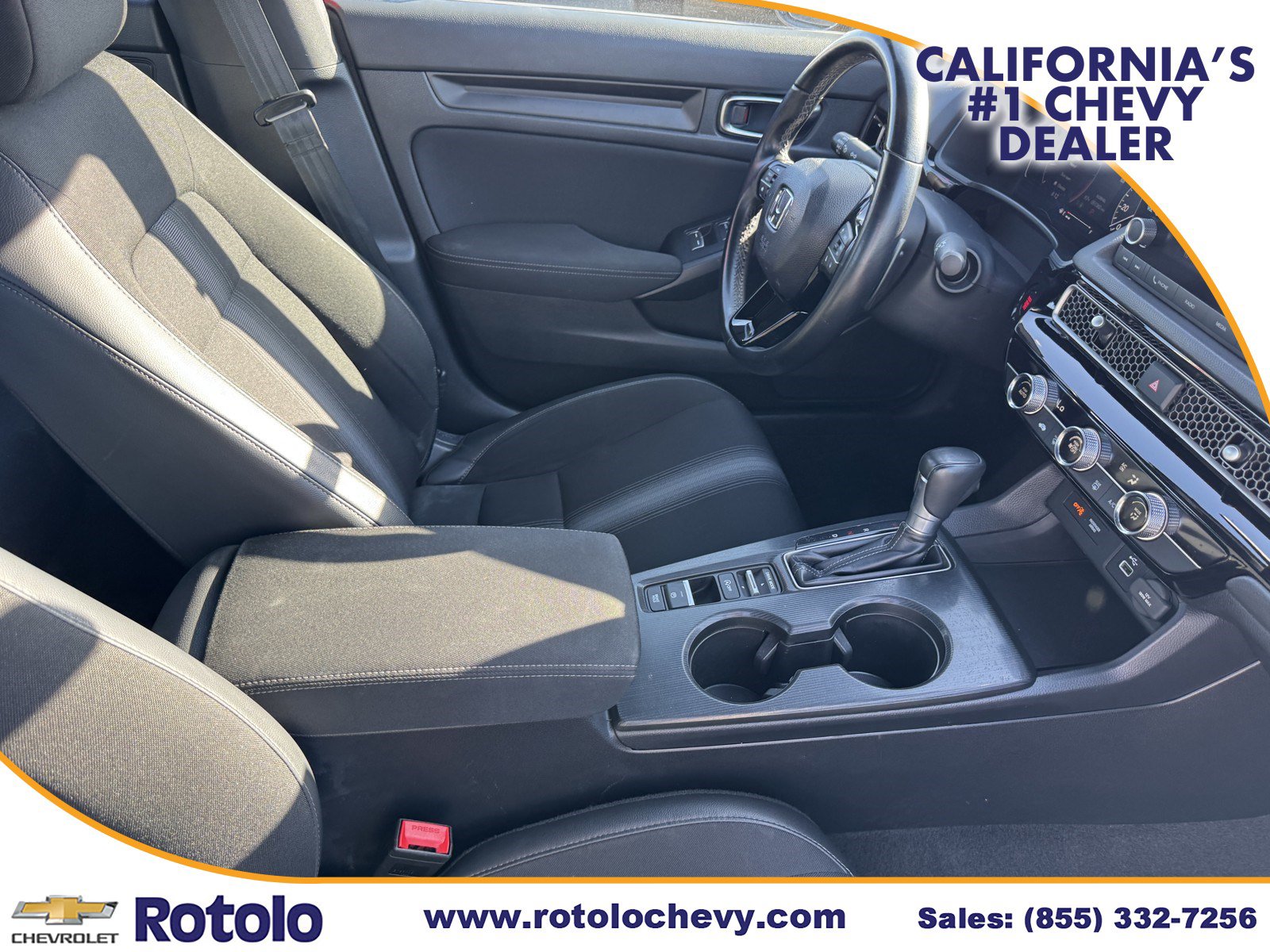 Used 2024 Honda Civic Sport image 9