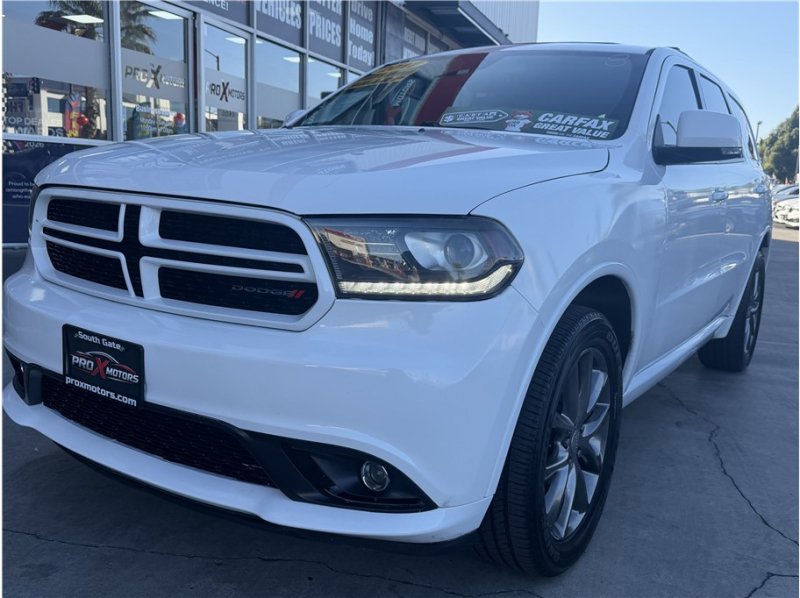 Used 2017 Dodge Durango GT w/ Premium Group AWD/4WD image 9