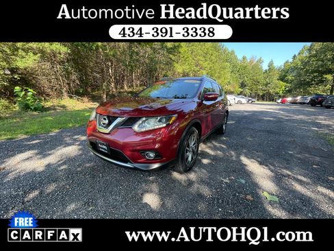 Used 2015 Nissan Rogue SL w/ SL Premium Package AWD/4WD image 1