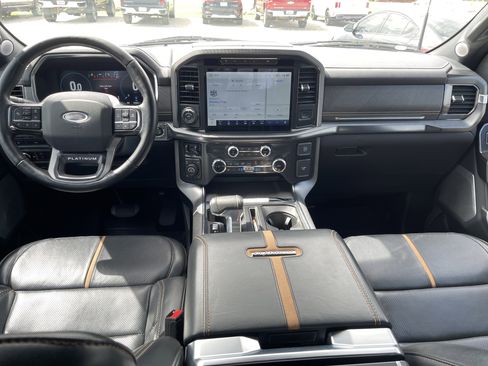 Used 2022 Ford F150 Platinum w/ Equipment Group 701A High image 14