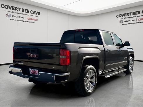 Used 2015 GMC Sierra 1500 SLT w/ SLT Crew Cab Value Package image 9