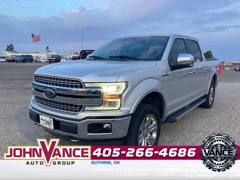 Used 2018 Ford F150 Lariat w/ Equipment Group 502A Luxury image 1