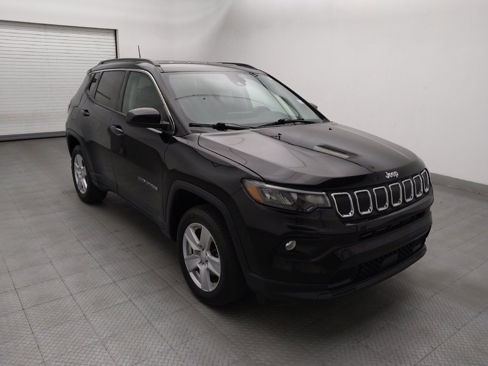 Used 2022 Jeep Compass Latitude AWD/4WD image 13