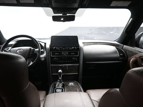 Used 2021 Nissan Armada Platinum w/ Captain's Chairs Package RWD image 25