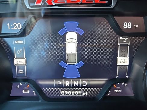 Used 2022 RAM 1500 Rebel w/ Rebel Level B Equipment Group image 70