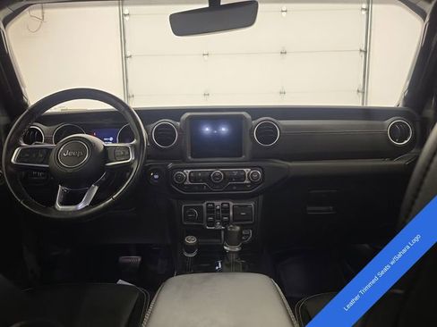 Used 2021 Jeep Wrangler Unlimited Sahara w/ Cold Weather Group AWD/4WD image 14