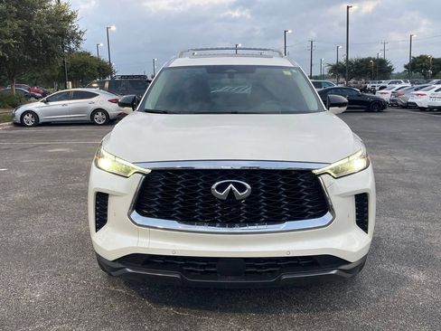 Used 2025 INFINITI QX60 Sensory w/ Vision Package AWD/4WD image 2