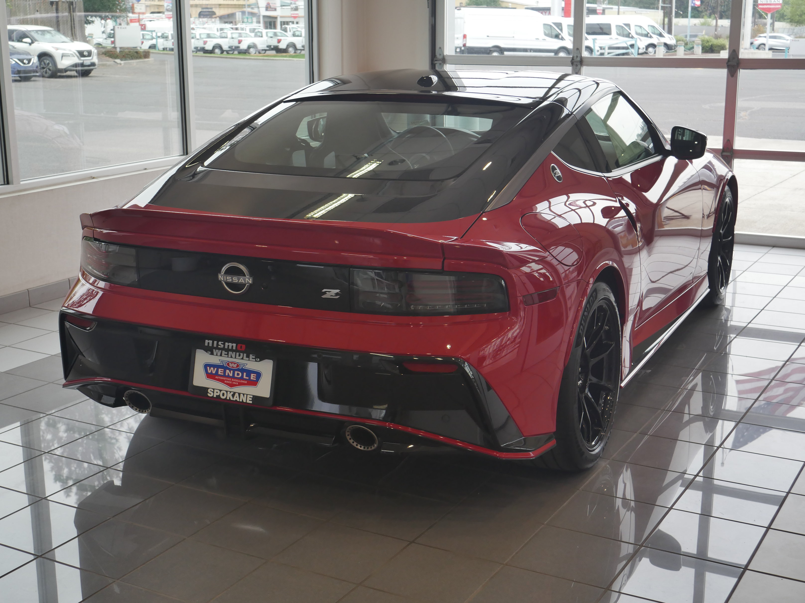 New 2027 Nissan Z NISMO RWD image 25
