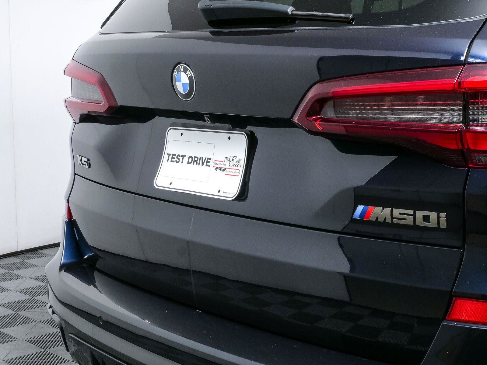 Used 2021 BMW X5 M50i w/ Executive Package AWD/4WD image 37