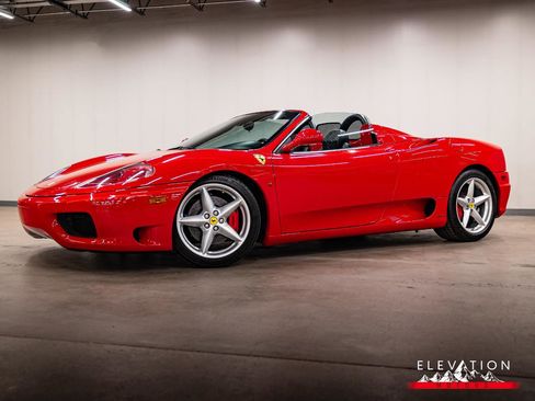 Used 2003 Ferrari 360 Spider RWD image 1