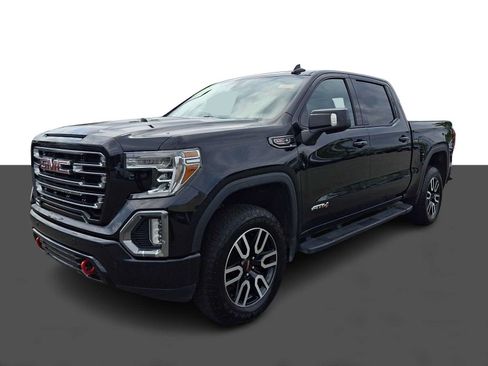 Used 2020 GMC Sierra 1500 AT4 w/ AT4 Premium Package AWD/4WD image 3