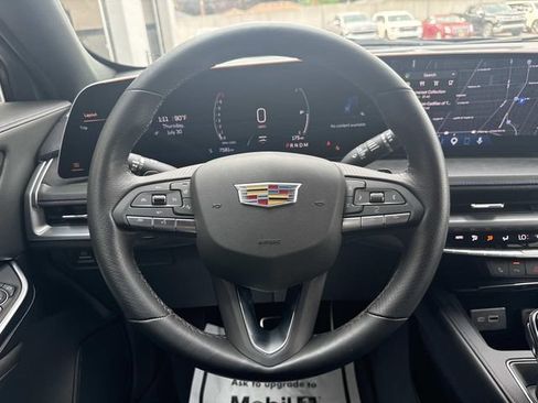 Used 2025 Cadillac XT4 Sport w/ Cold Weather Package FWD image 35