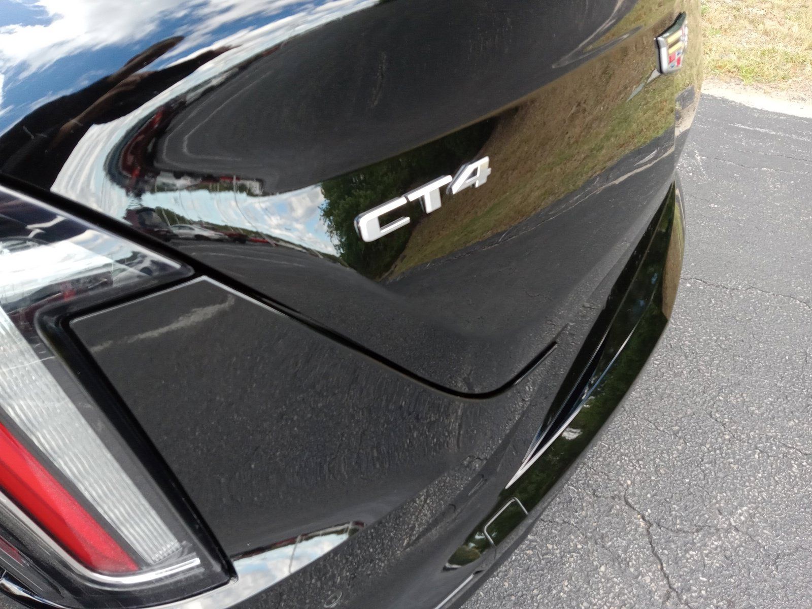 Used 2022 Cadillac CT4 V Blackwing w/ Technology Package RWD image 8