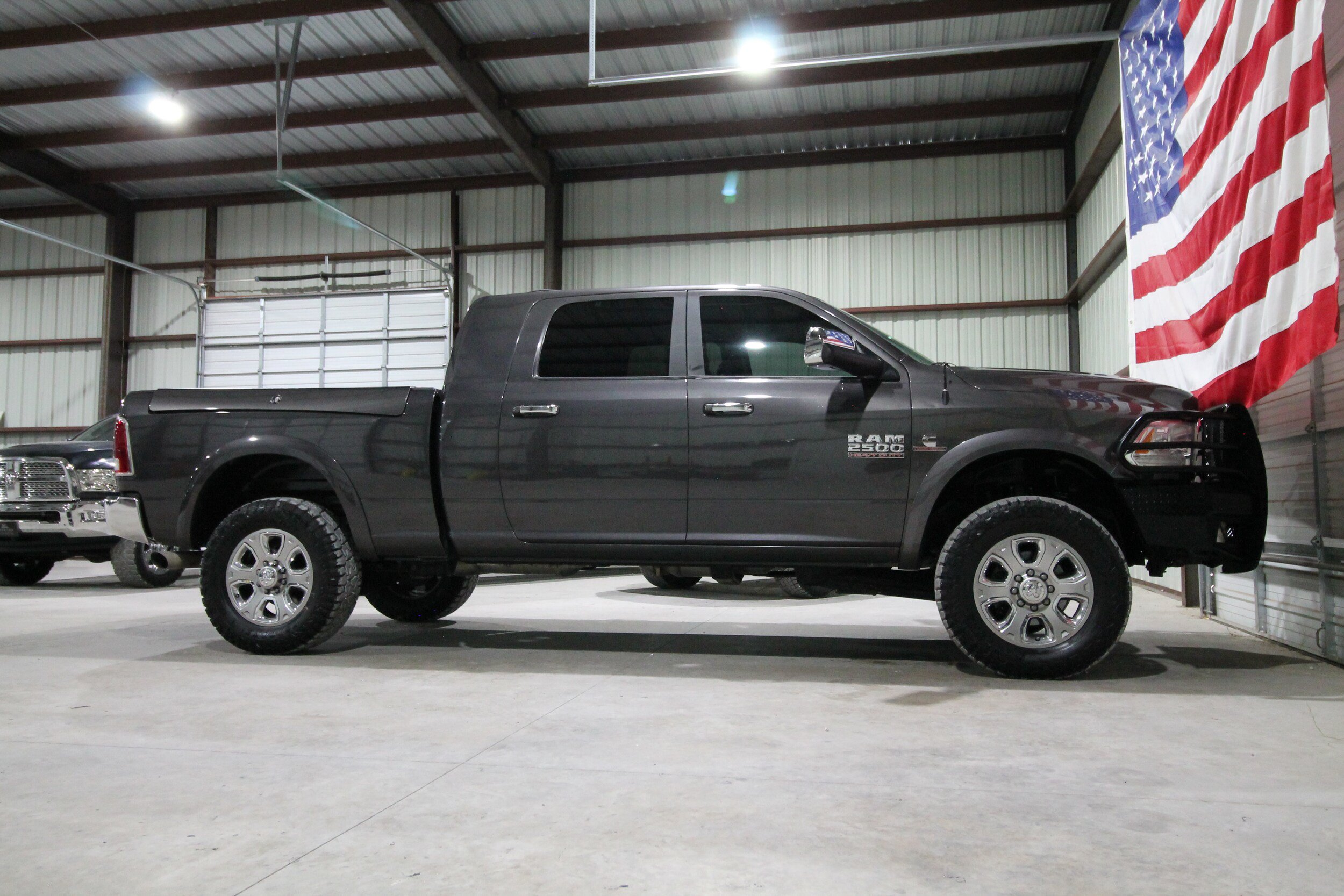 Used 2017 RAM 2500 Laramie w/ Protection Group AWD/4WD image 14