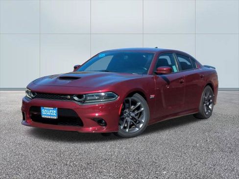 Used 2020 Dodge Charger Scat Pack w/ Plus Group RWD image 1