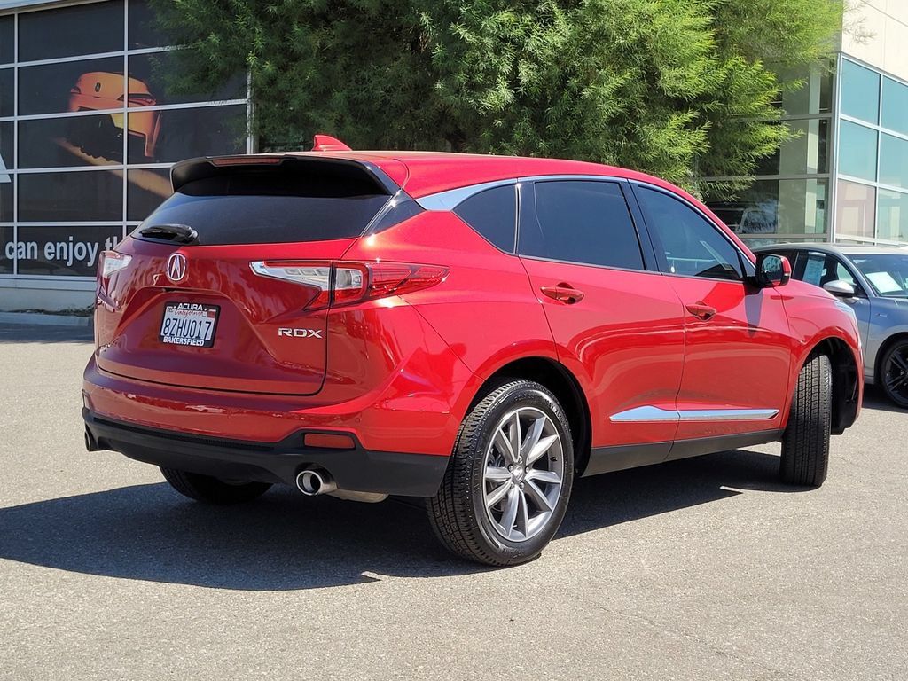 Certified 2021 Acura RDX w/ Technology Package FWD image 6