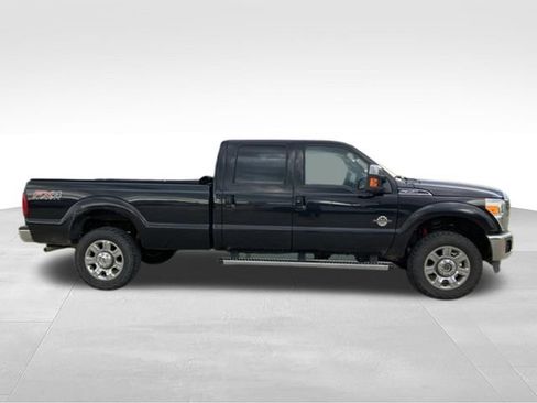 Used 2012 Ford F350 Lariat w/ Lariat Ultimate Pkg AWD/4WD image 2